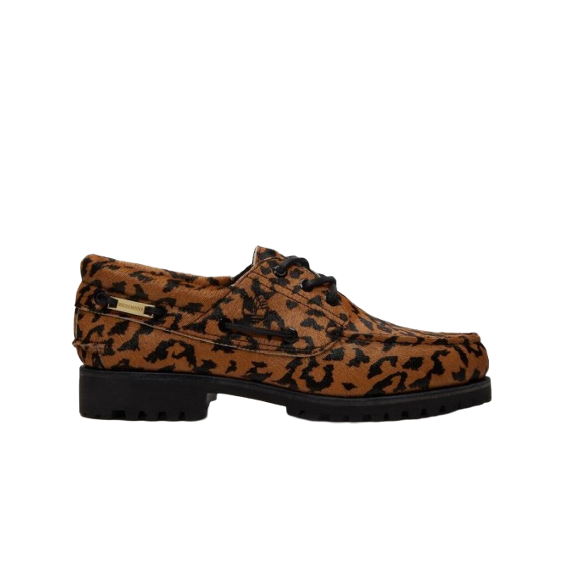 팀버랜드 x 와코 마리아 3 아이 어센틱 보트 슈즈 레오파드(Timberland x Wacko Maria 3-Eye Authentic Boat Shoes Leopard)
