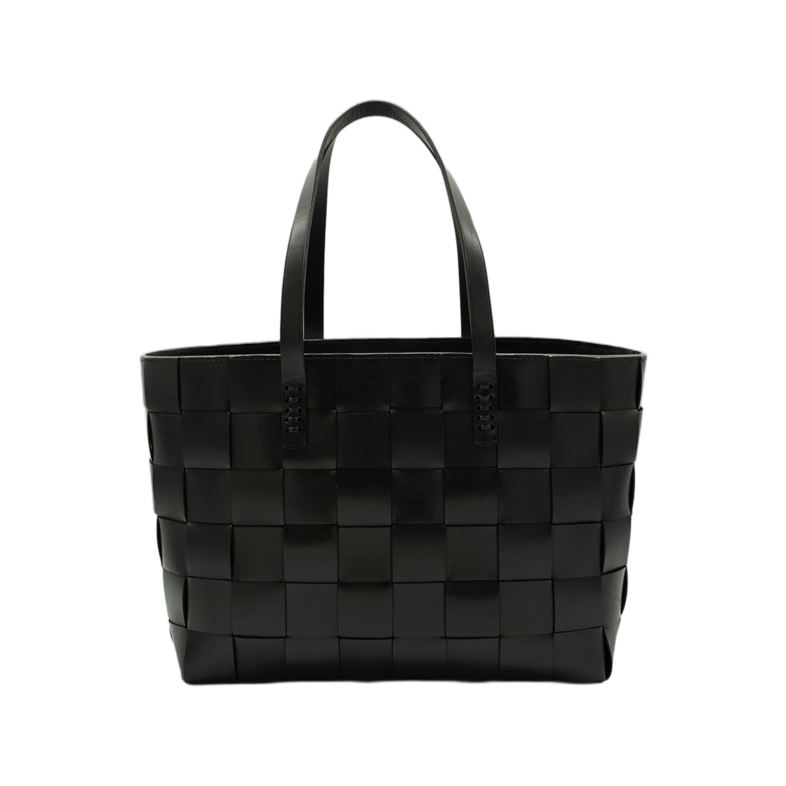 8151 Dragon Diffusion Japan Tote Black with Flat Handles
