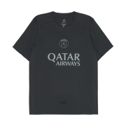 Jordan x Paris Saint-Germain Strike Fourth Dri-Fit Football Short Sleeve Top Off Noir Particle Grey (IB3645-045) (Non Marking Ver.)