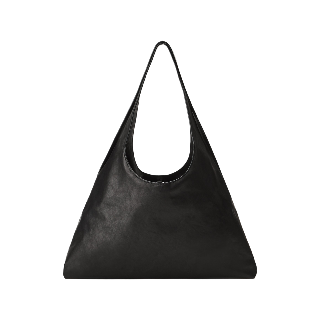 20226K62L001 Alexander Wang Pike Medium Hobo Bag Black