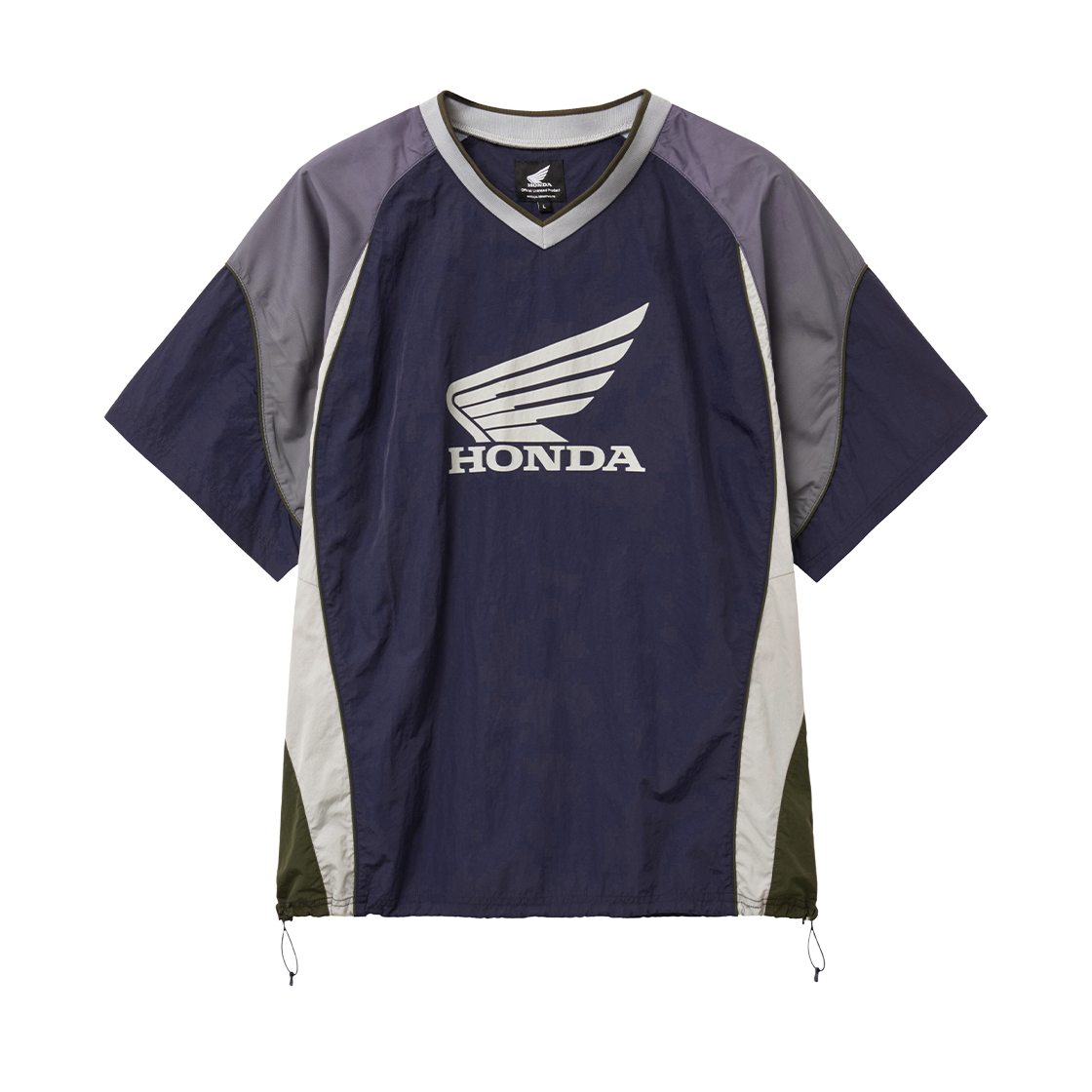 혼다 스피드 트랙 나일론 티셔츠 카키