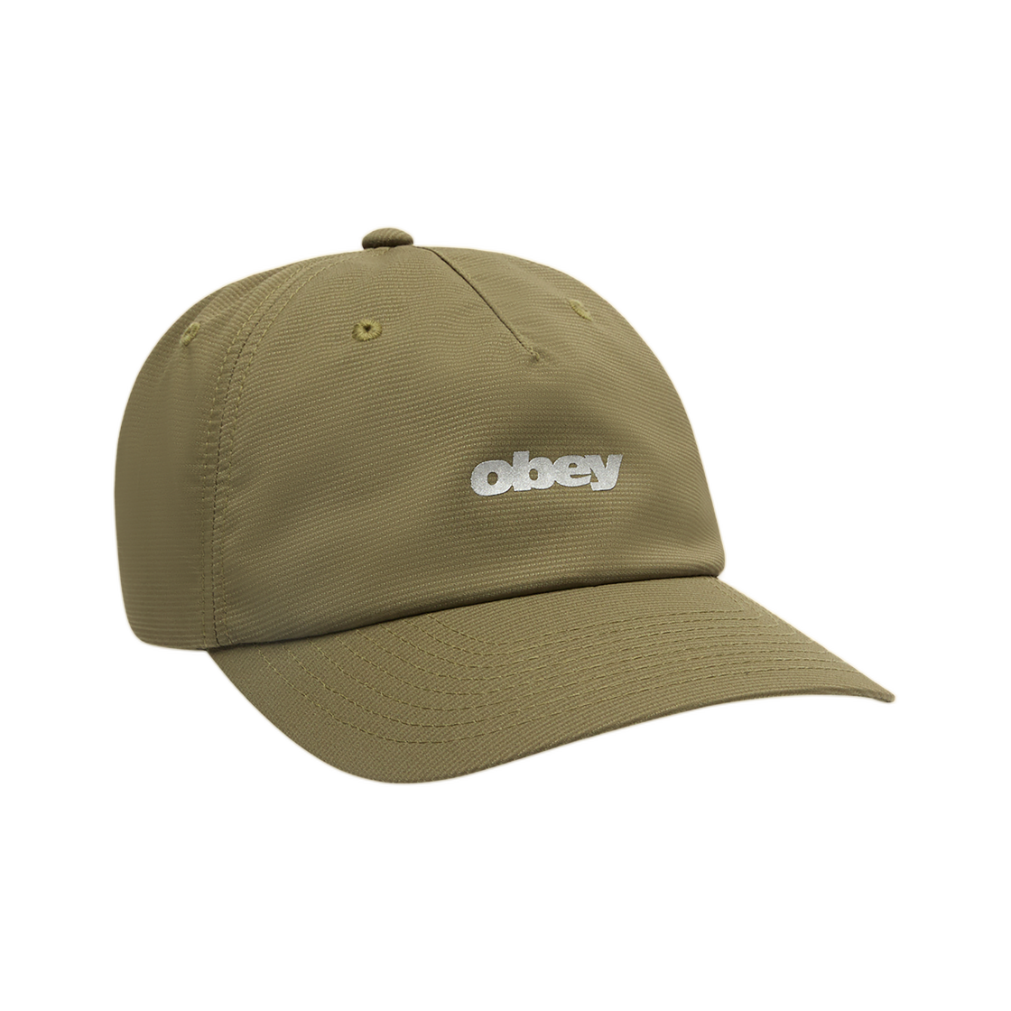오베이 스트라이드 5 패널 스트랩백 올리브(Obey Stride 5 Panel Strapback Olive)