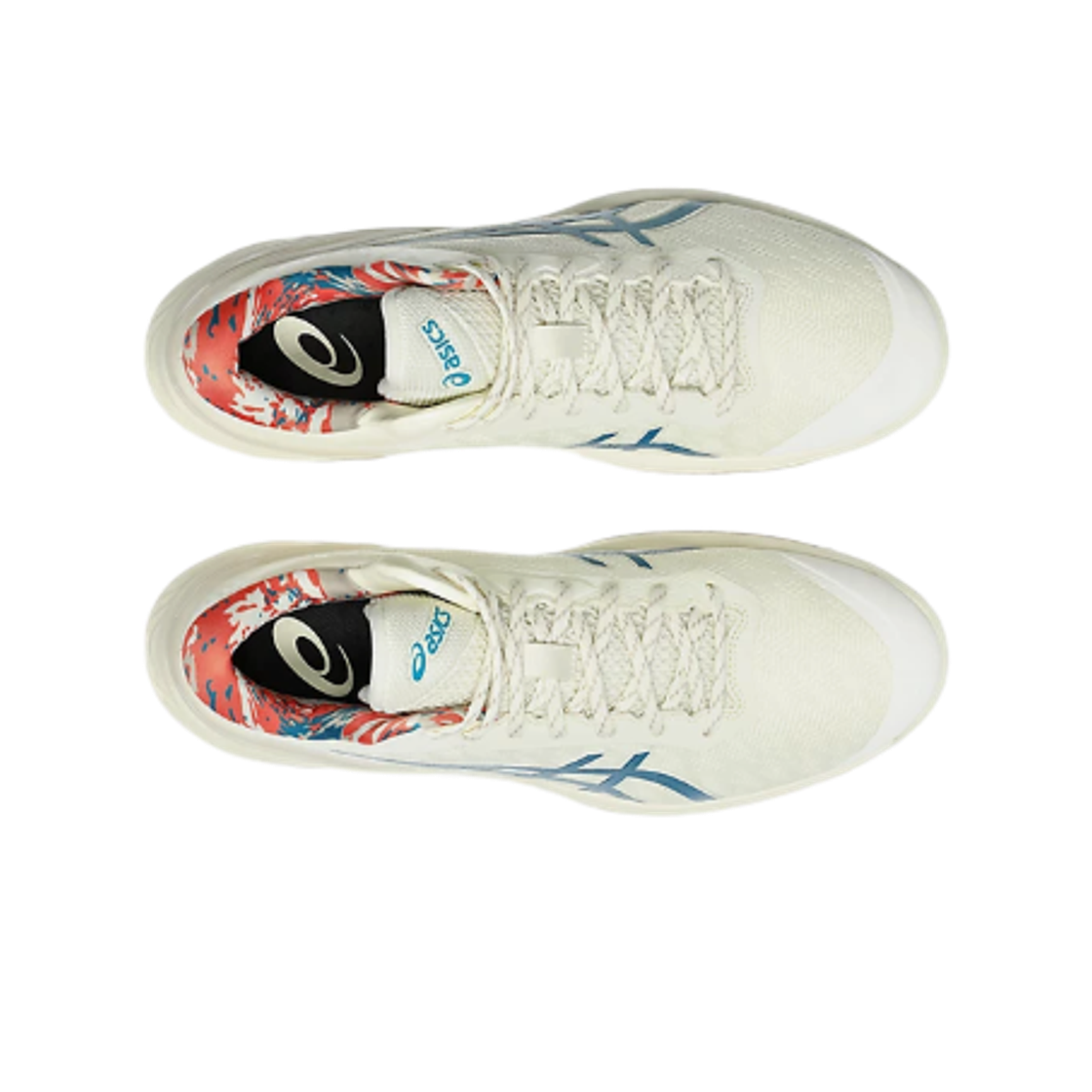 아식스 젤버스트 28 아이보리 딥 씨 틸 - D 스탠다드(Asics Gelburst 28 Ivory Deep Sea Teal - D Standard) - 2