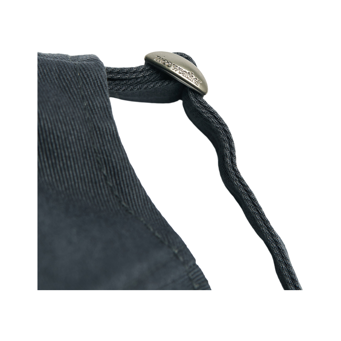 나이스웨더 어패럴 수베니어 가이 5P 캡 차콜(Nice Weather Apparel Souvenir Guy 5P Cap Charcoal) - 4