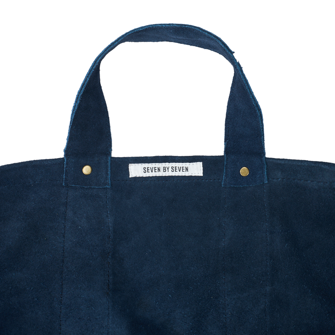 세븐바이세븐 레더 토트 백 네이비 - 26SS(Seven By Seven Leather Tote Bag Navy - 26SS) - 6