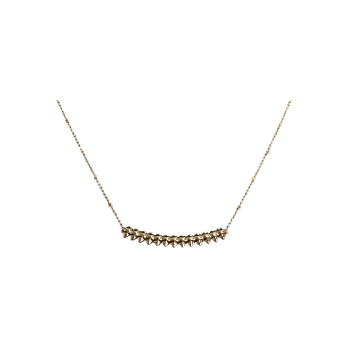 까르띠에 B7224744 18K로즈골드 클래쉬 드 까르띠에 스몰 여성 네크리스 목걸이aa62059(Cartier Clash de Cartier Small Necklace in 18K Rose Gold)