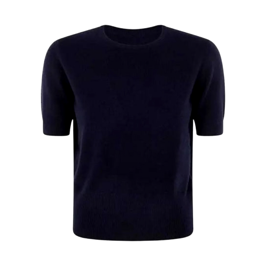 (W) 메종 마르지엘라 울 탑 네이비((W) Maison Margiela Wool Top Navy)