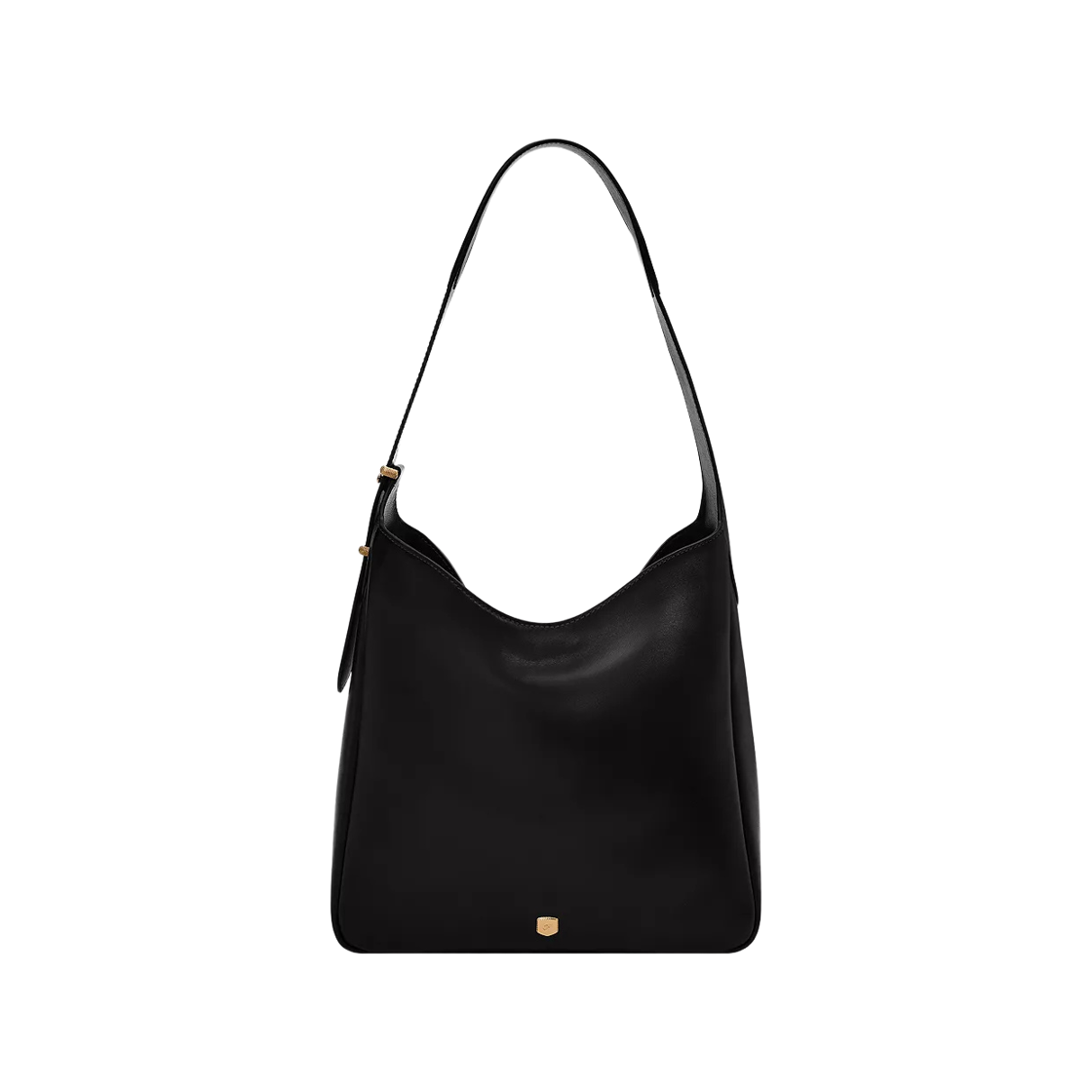 ZB11091001 Fossil Dillon Leather Hobo Bag Black