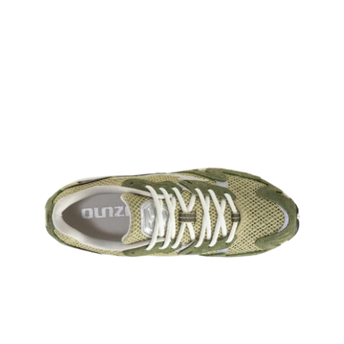 미즈노 웨이브 라이더 10 카키 라이트 그레이(Mizuno Wave Rider 10 Khaki Light Grey) - 2