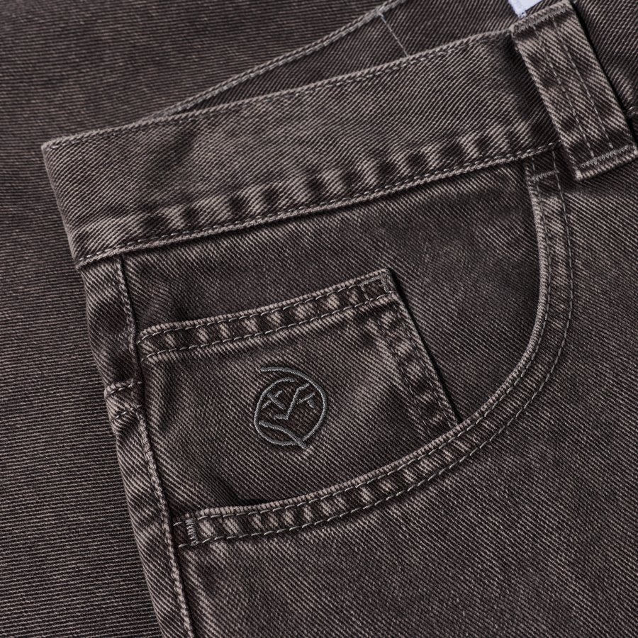 폴라스케이트 빅 보이 쇼츠 워시드 그레이(Polar Skate Co. Big Boy Shorts Washed Grey) - 4