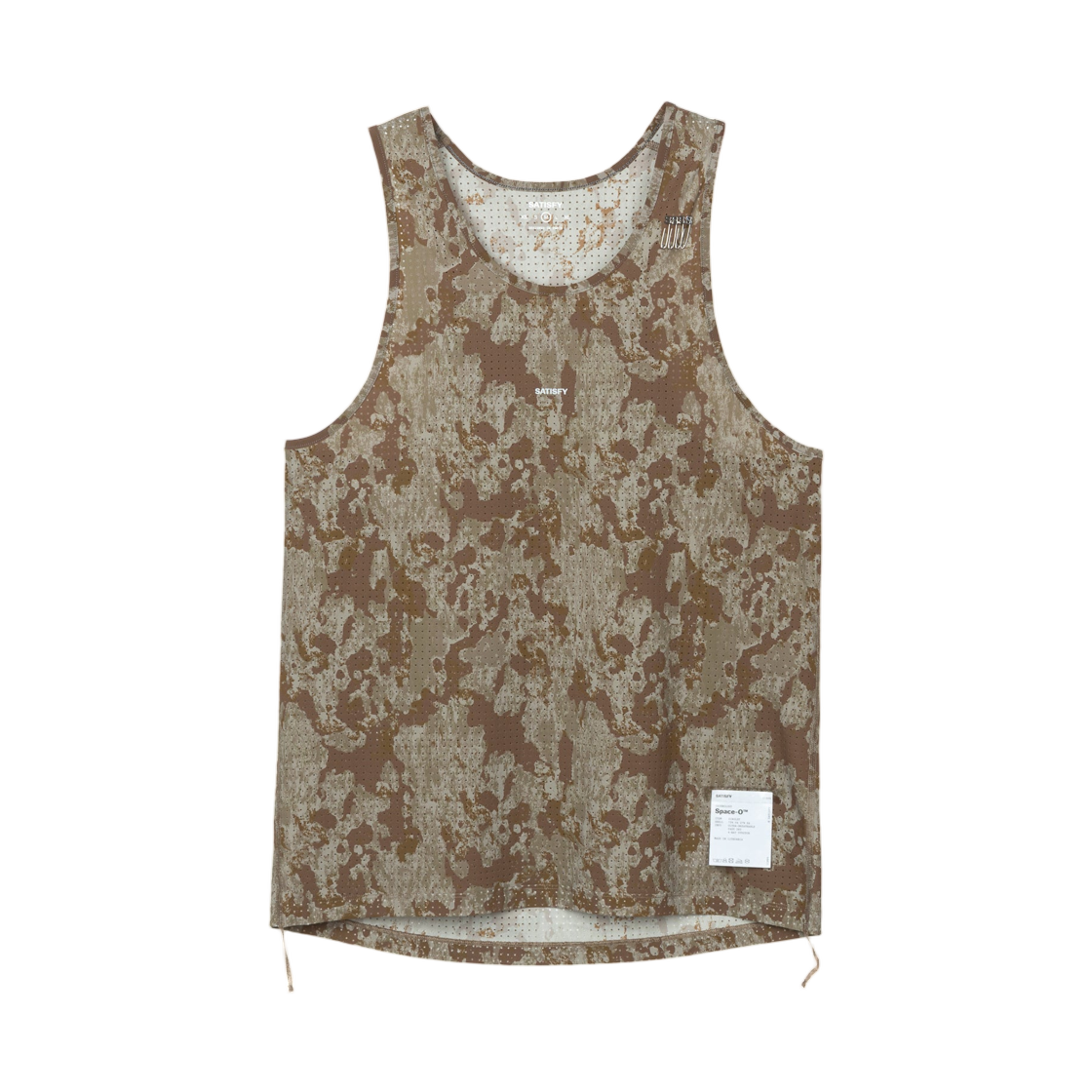 11146-59F01 / 11004 Satisfy Space‑O Singlet Camo
