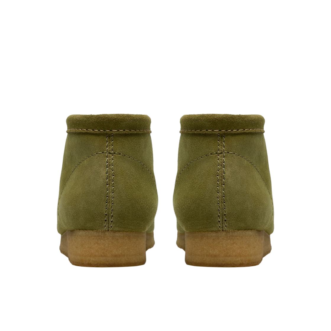 클락스 왈라비 부츠 그린 스웨이드(Clarks Wallabee Boots Green Suede) - 3