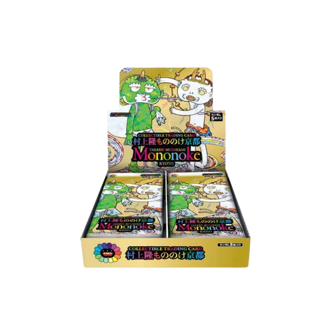 - Kaikai Kiki TCG Murakami Flowers Mononoke Kyoto Collectible Trading Card Box (Japanese Ver.)