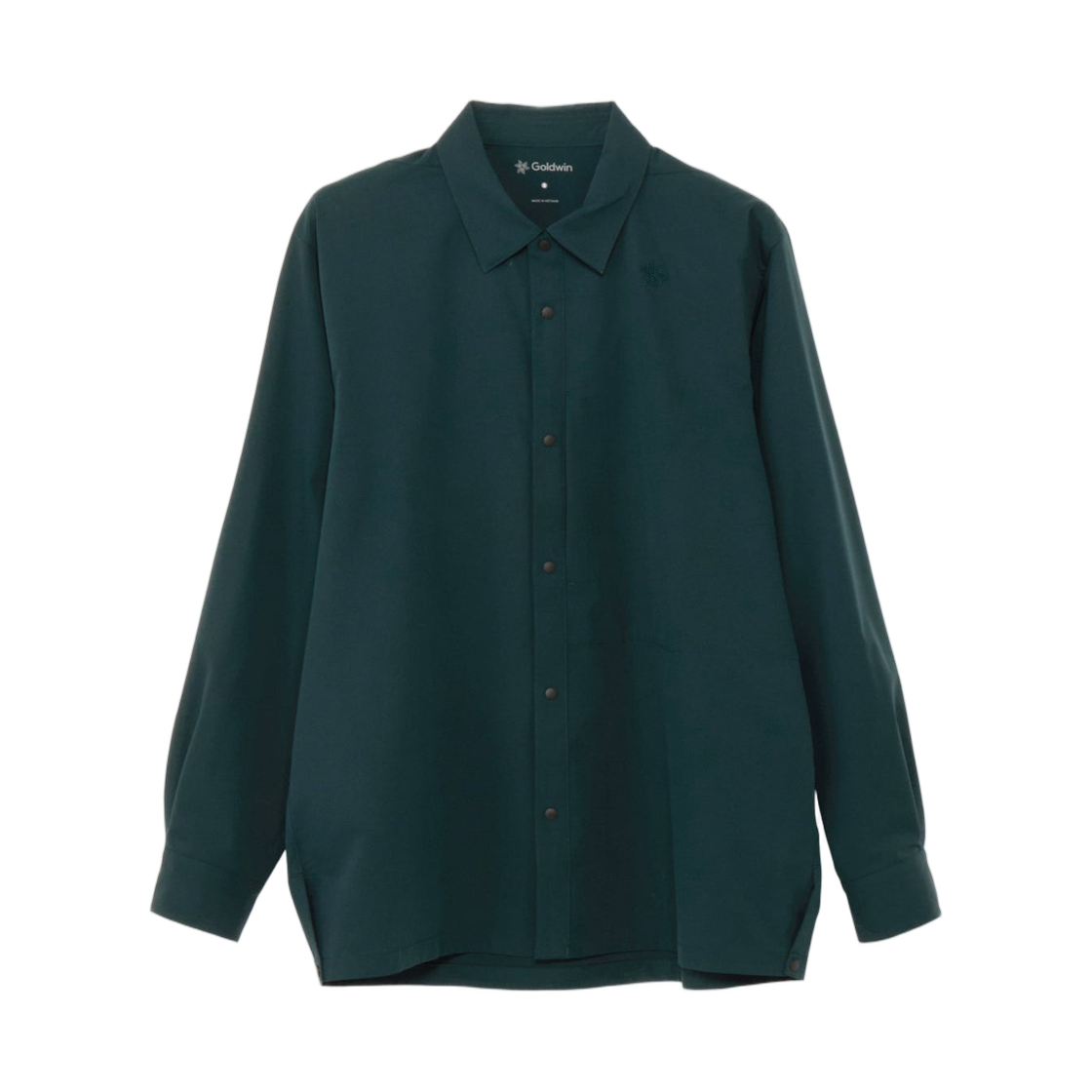 골드윈 올 디렉션 라이트 셔츠 코키란 그린(Goldwin All Direction Light Shirt Kokiran Green)