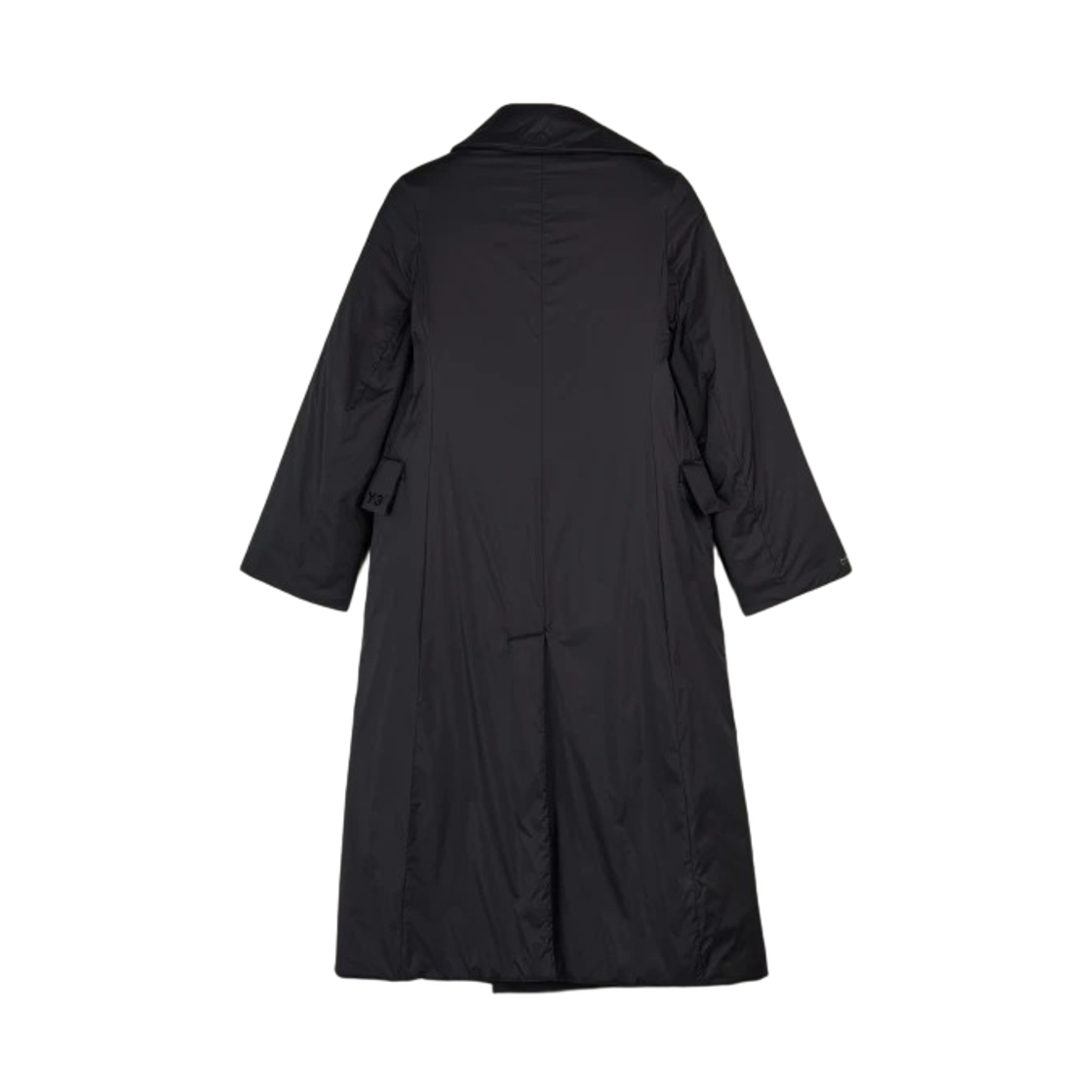 (W) Y-3 패디드 코트 블랙((W) Y-3 Padded Coat Black) - 2