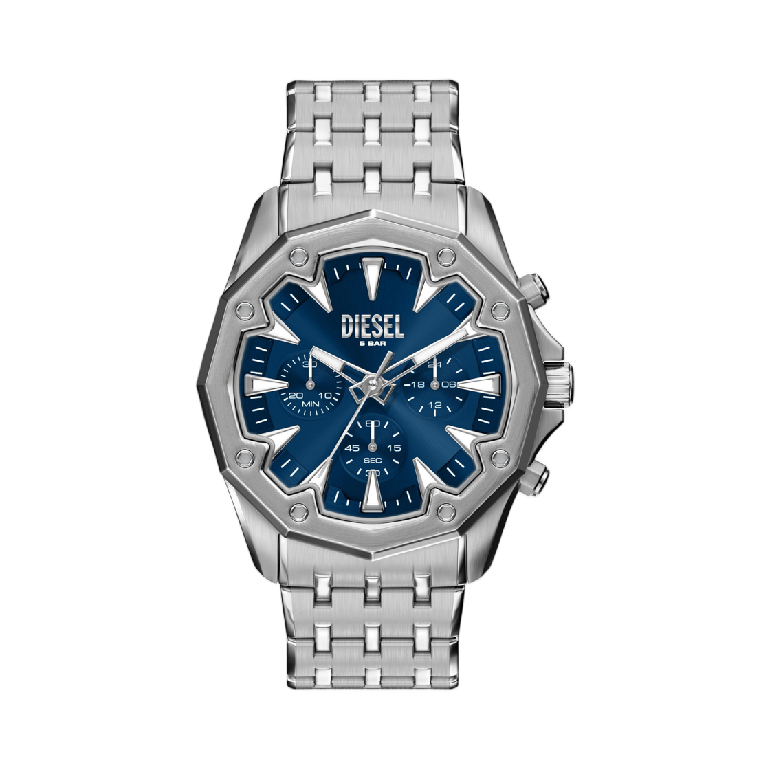 디젤 Dz4706 워치 스팅어 스테인리스 스틸 시계 실버(Diesel Dz4706 Watch Stinger Stainless Steel Watch Silver) - 1