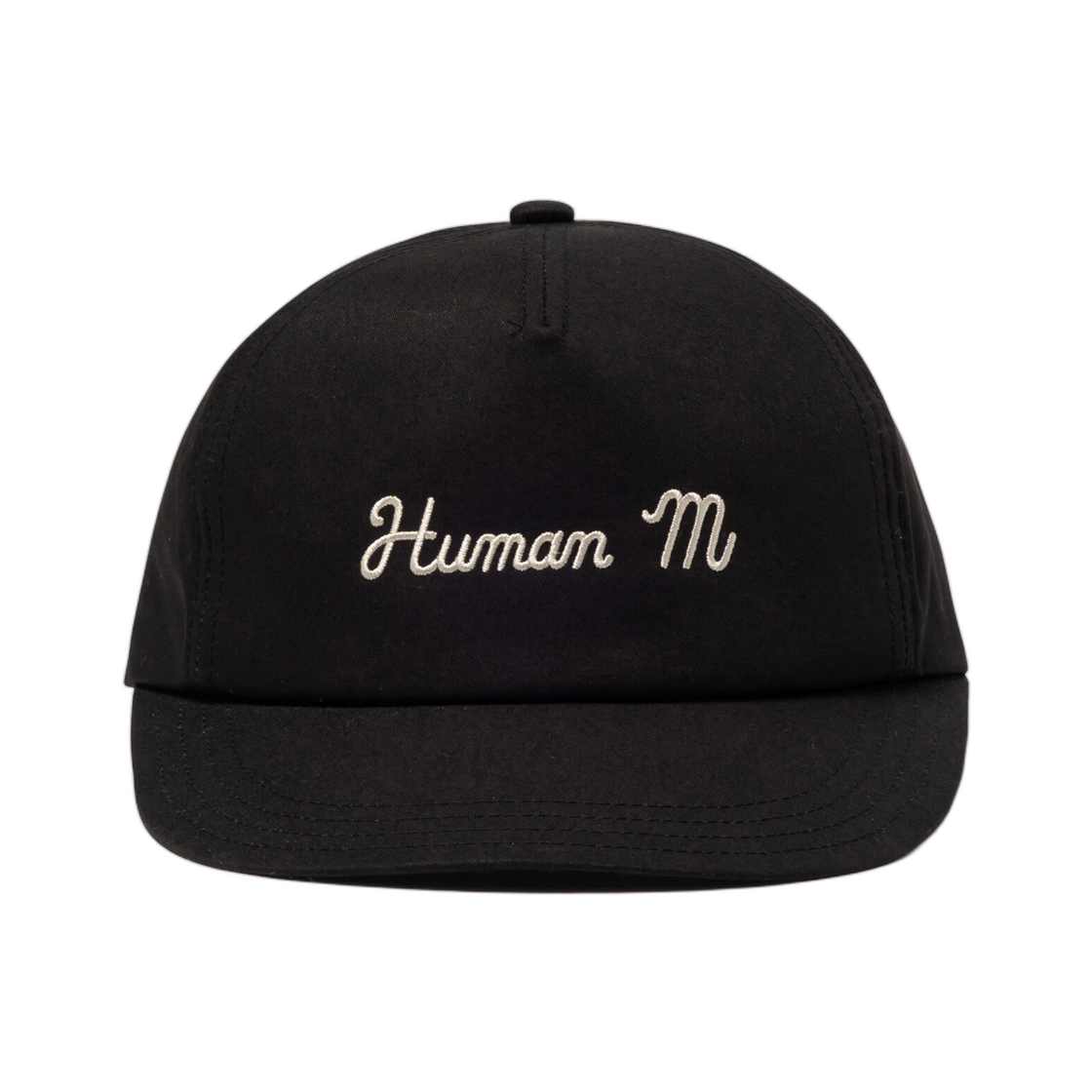 휴먼 메이드 5 패널 트윌 캡 블랙(Human Made 5 Panel Twill Cap Black) - 3