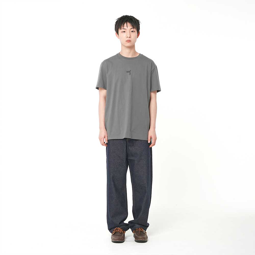 사파리스팟 베이직 미니 사파리 티셔츠 차콜(Safarispot Basic Mini Safari T-Shirt Charcoal) - 4