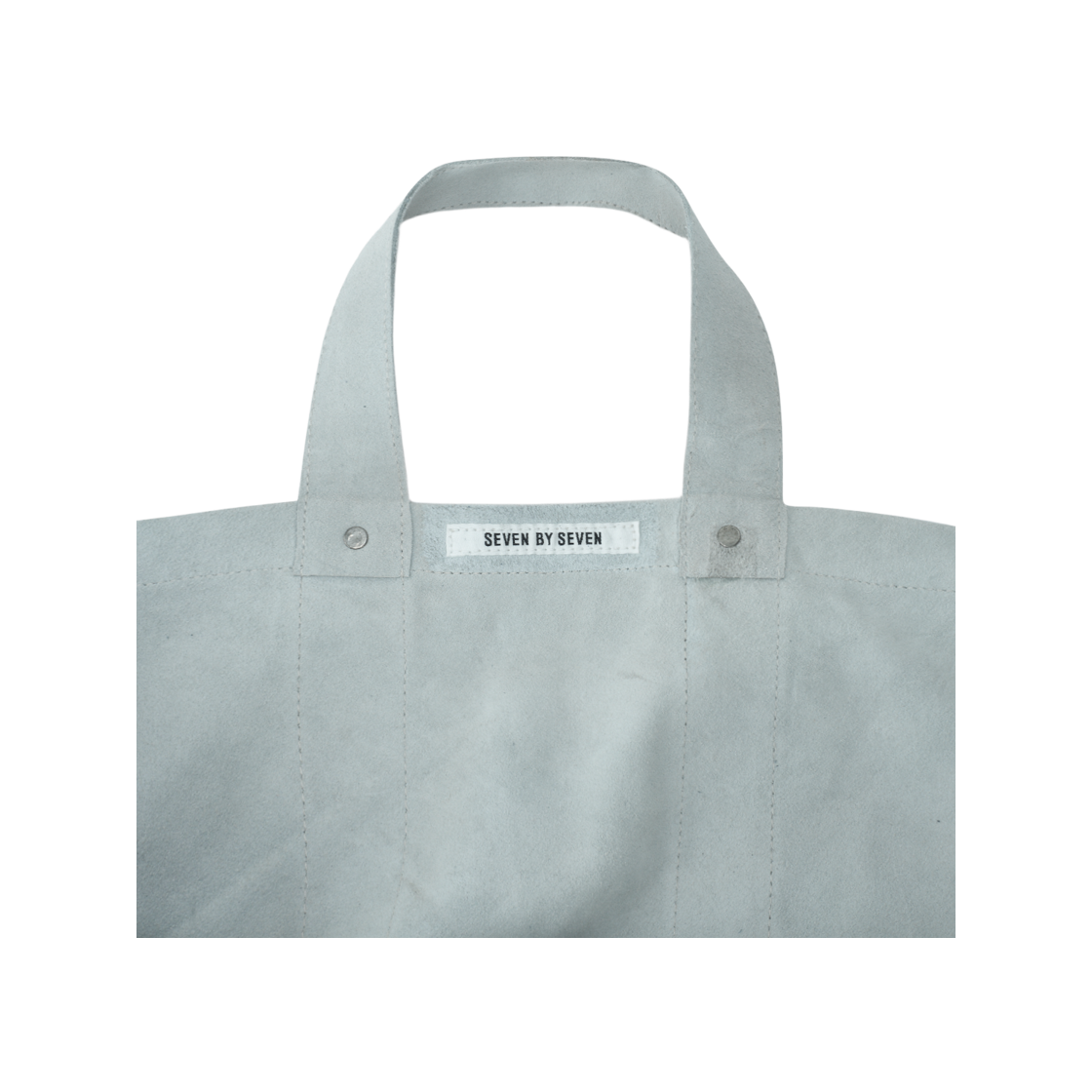 세븐바이세븐 레더 토트 백 화이트 - 26SS(Seven By Seven Leather Tote Bag White - 26SS) - 6