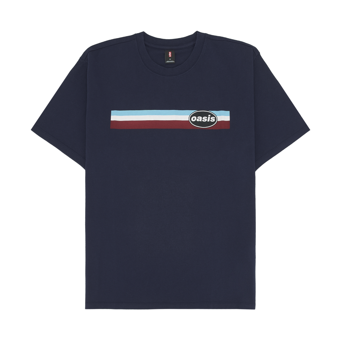리바이스 x 오아시스 오발 로고 티셔츠 네이비(Levi's x Oasis Oval Logo T-Shirt Navy)
