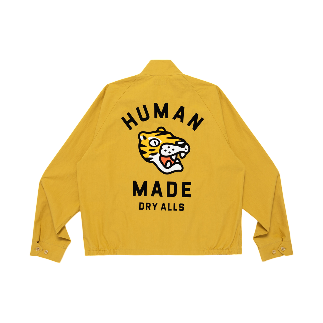 휴먼 메이드 코튼 블루종 옐로우(Human Made Cotton Blouson Yellow) - 2