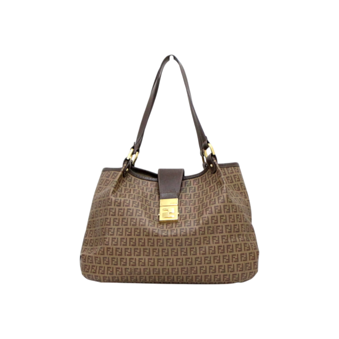 펜디 8BR661 FF로고 수프림 캔버스 포에버 숄더백aa62115(Fendi FF Logo Supreme Canvas Forever Shoulder Bag) - 1
