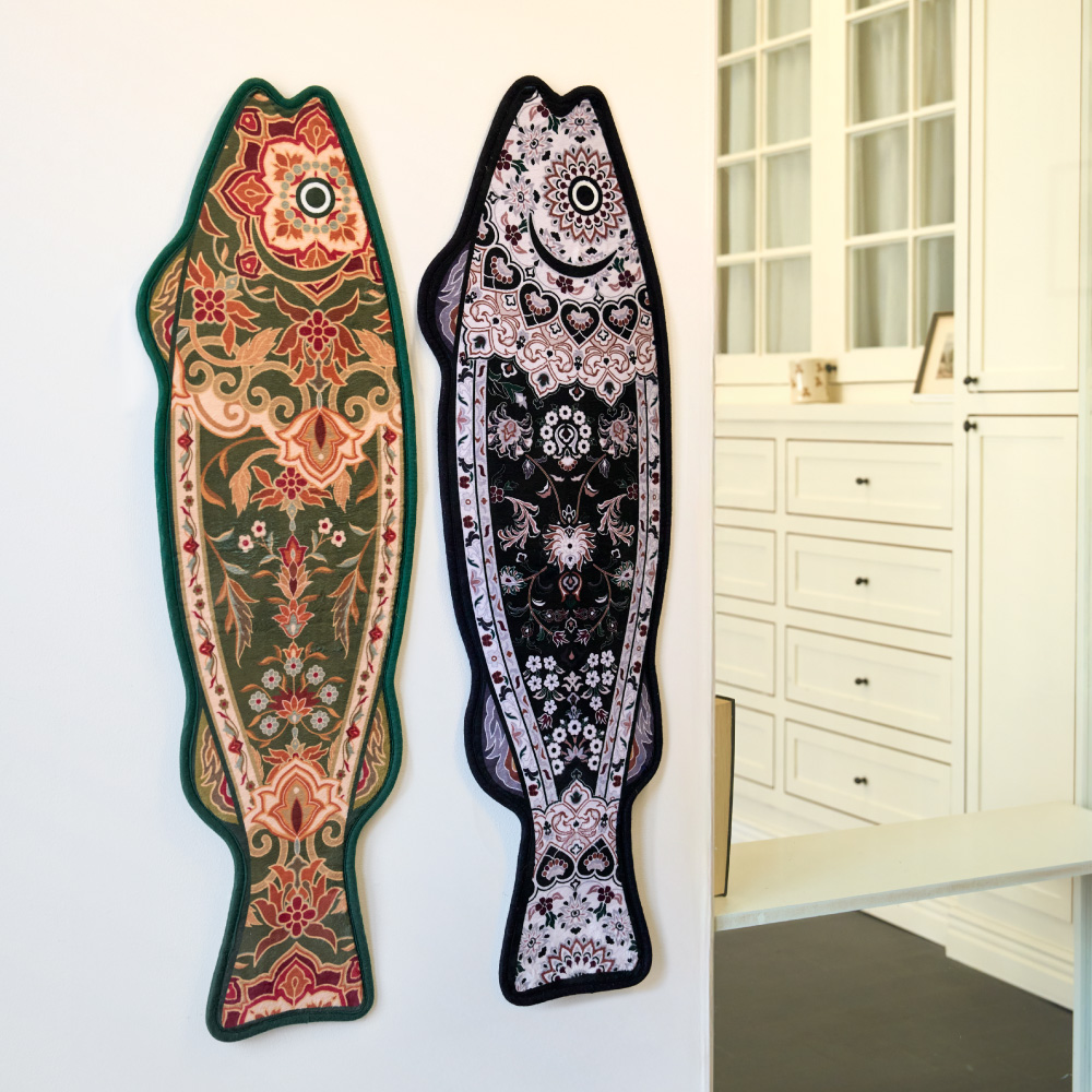 세이투셰 럭키 페르시안 오너먼트 러그 2종(Say Touche Lucky Persian Ornament Rug 2colors) - 2