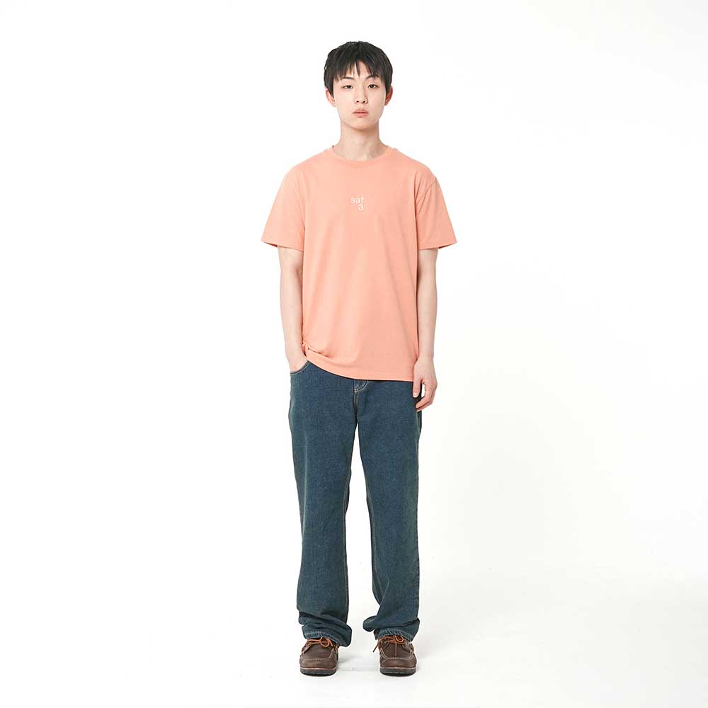 사파리스팟 베이직 미니 사파리 티셔츠 피치(Safarispot Basic Mini Safari T-Shirt Peach) - 4