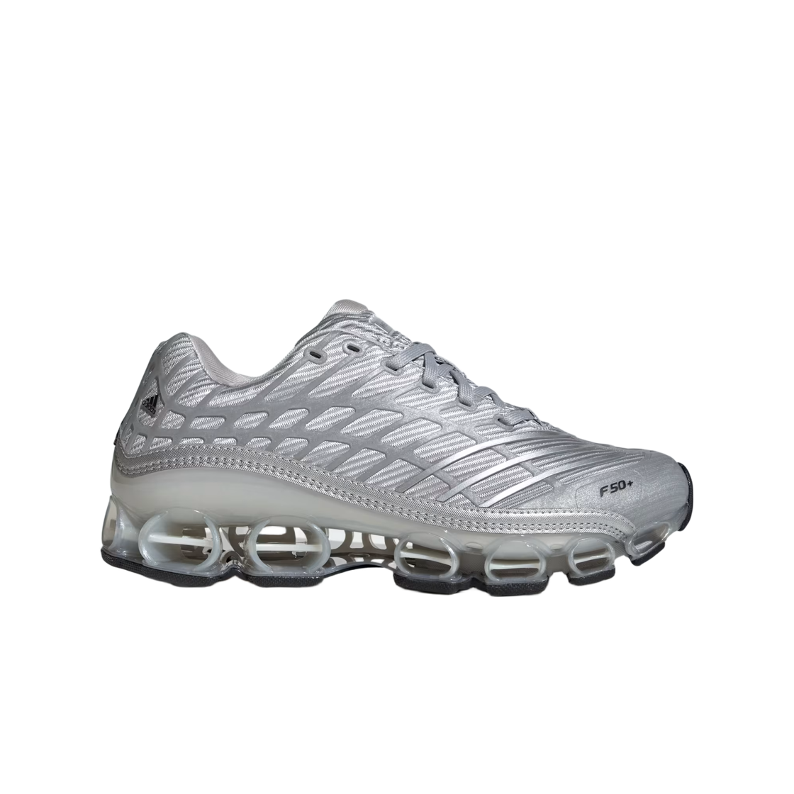 KI3647 Adidas Megaride F50 Silver Metallic Matte Silver