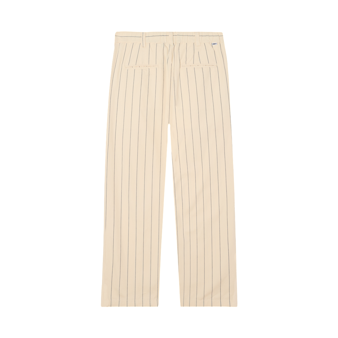 오베이 포스터 플리츠 스트라이프 팬츠 캔버스 멀티(Obey Foster Pleated Stripe Pant Canvas Multi) - 2