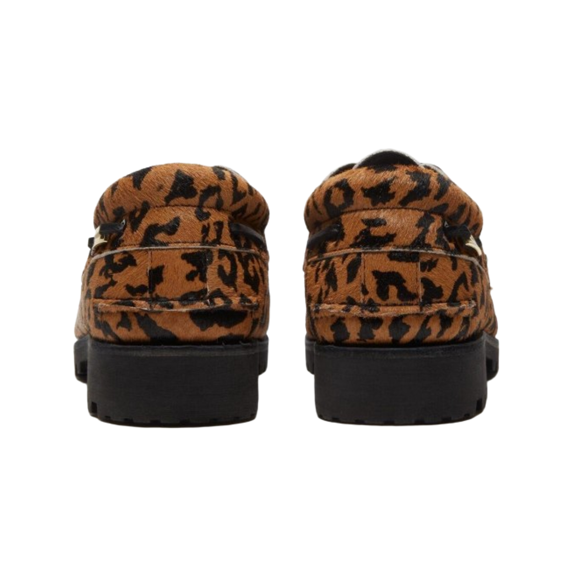 팀버랜드 x 와코 마리아 3 아이 어센틱 보트 슈즈 레오파드 - 와이드(Timberland x Wacko Maria 3-Eye Authentic Boat Shoes Leopard - Wide) - 3