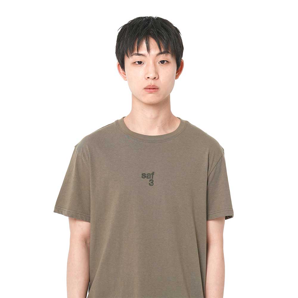 사파리스팟 베이직 미니 사파리 티셔츠 올리브(Safarispot Basic Mini Safari T-Shirt Olive) - 3