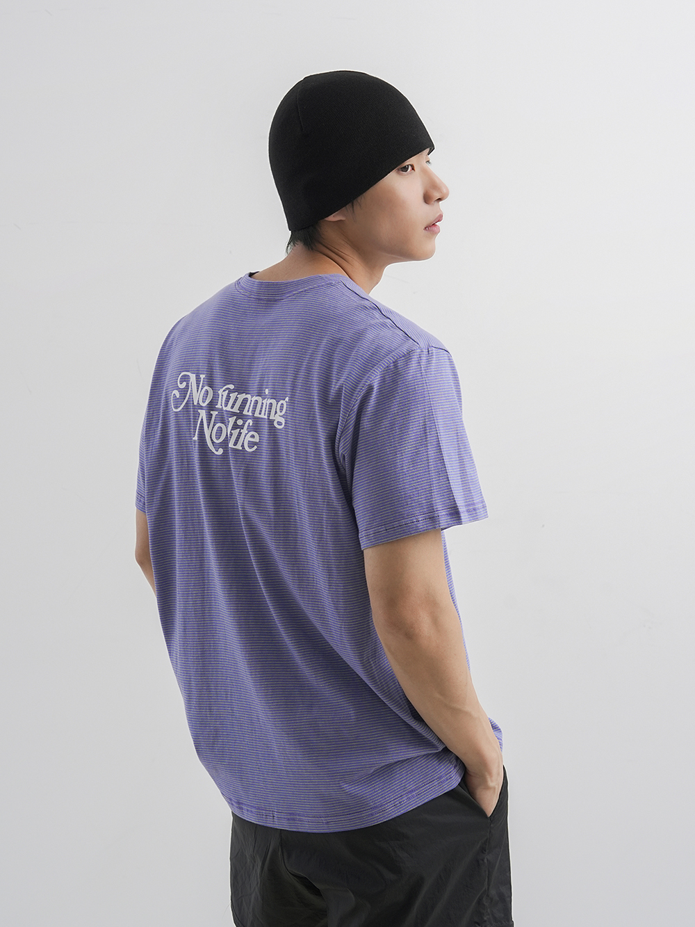 디아더생츄어리 NRNL ST 반팔 티셔츠 스피드 블루(THE ATHER SANCTUARY NRNL Stripe SS Tee Speed Blue) - 6