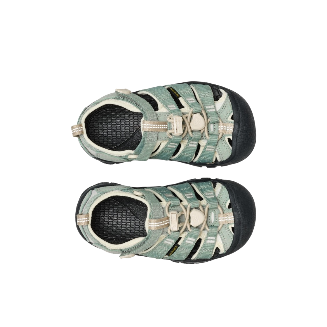 (키즈) 킨 뉴포트 H2 릴리 패드 블랙((Kids) Keen Newport H2 Lily Pad Black) - 2