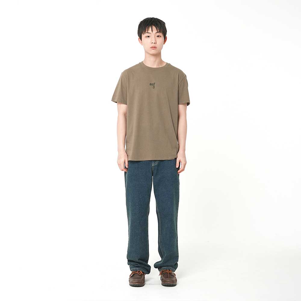 사파리스팟 베이직 미니 사파리 티셔츠 올리브(Safarispot Basic Mini Safari T-Shirt Olive) - 4
