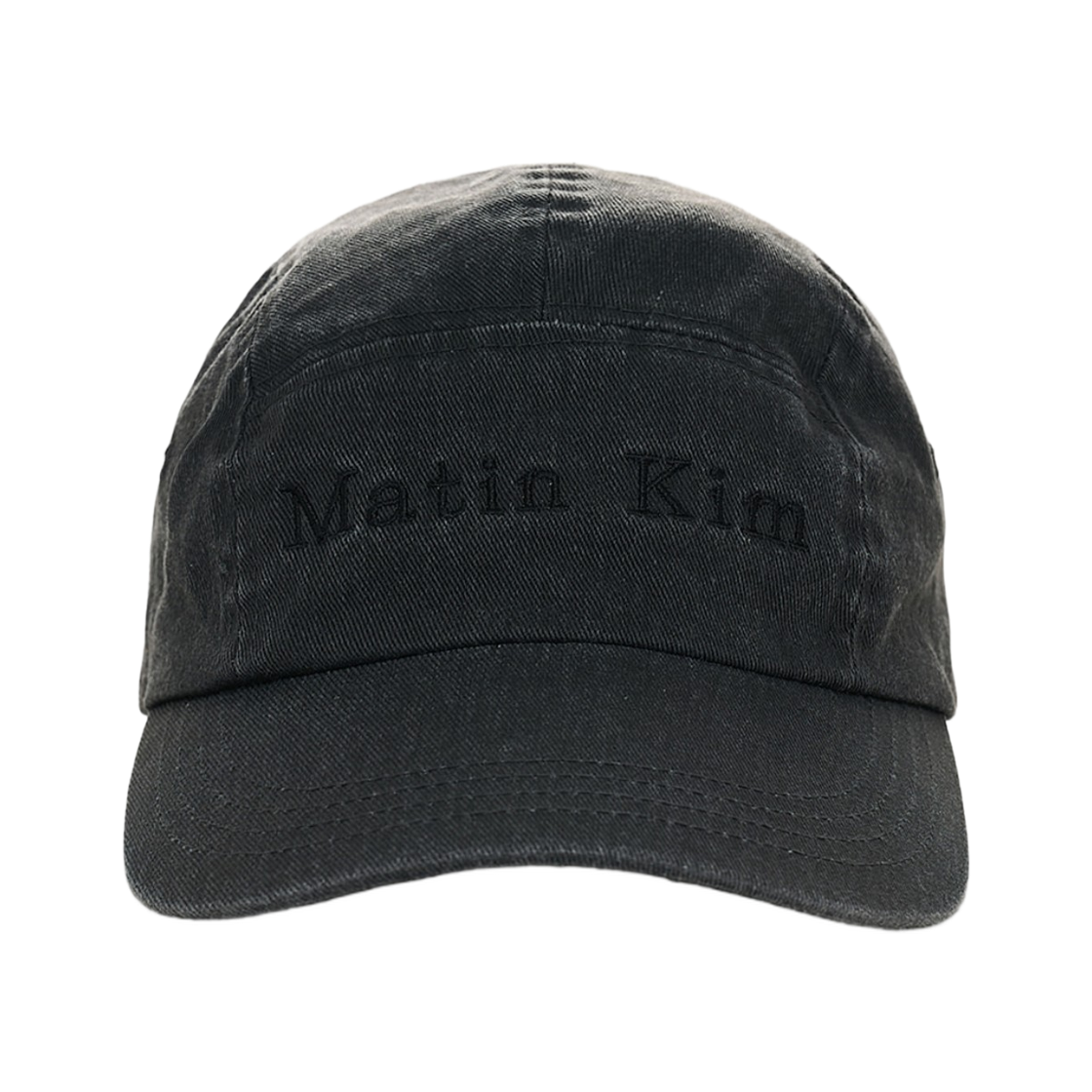MK2634HT005MBB Matin Kim Matin Washed Camp Cap Black