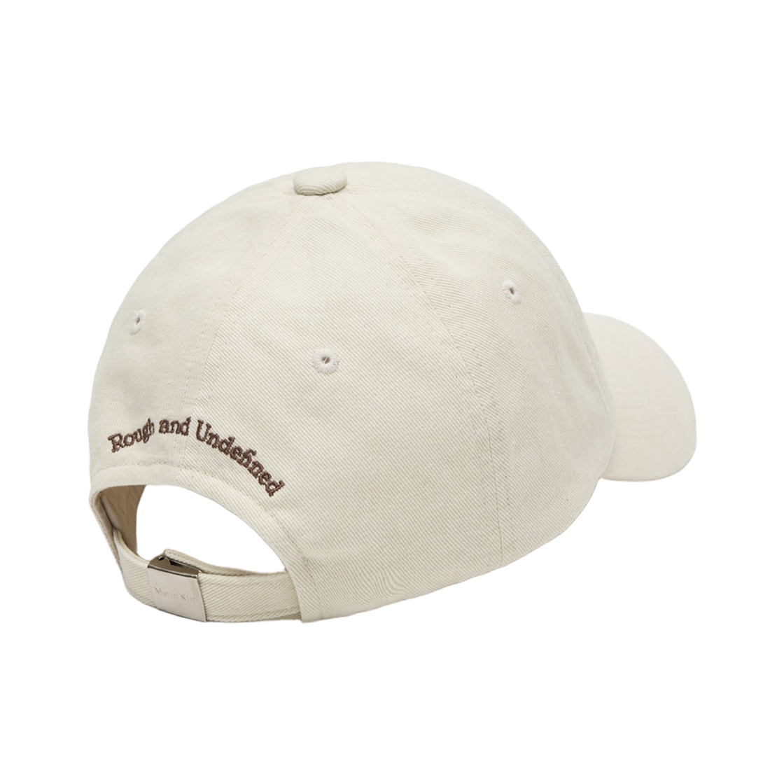 마뗑킴 마뗑 미니 클래식 로고 볼캡 크림(Matin Kim Matin Mini Classic Logo Ball Cap Cream) - 2