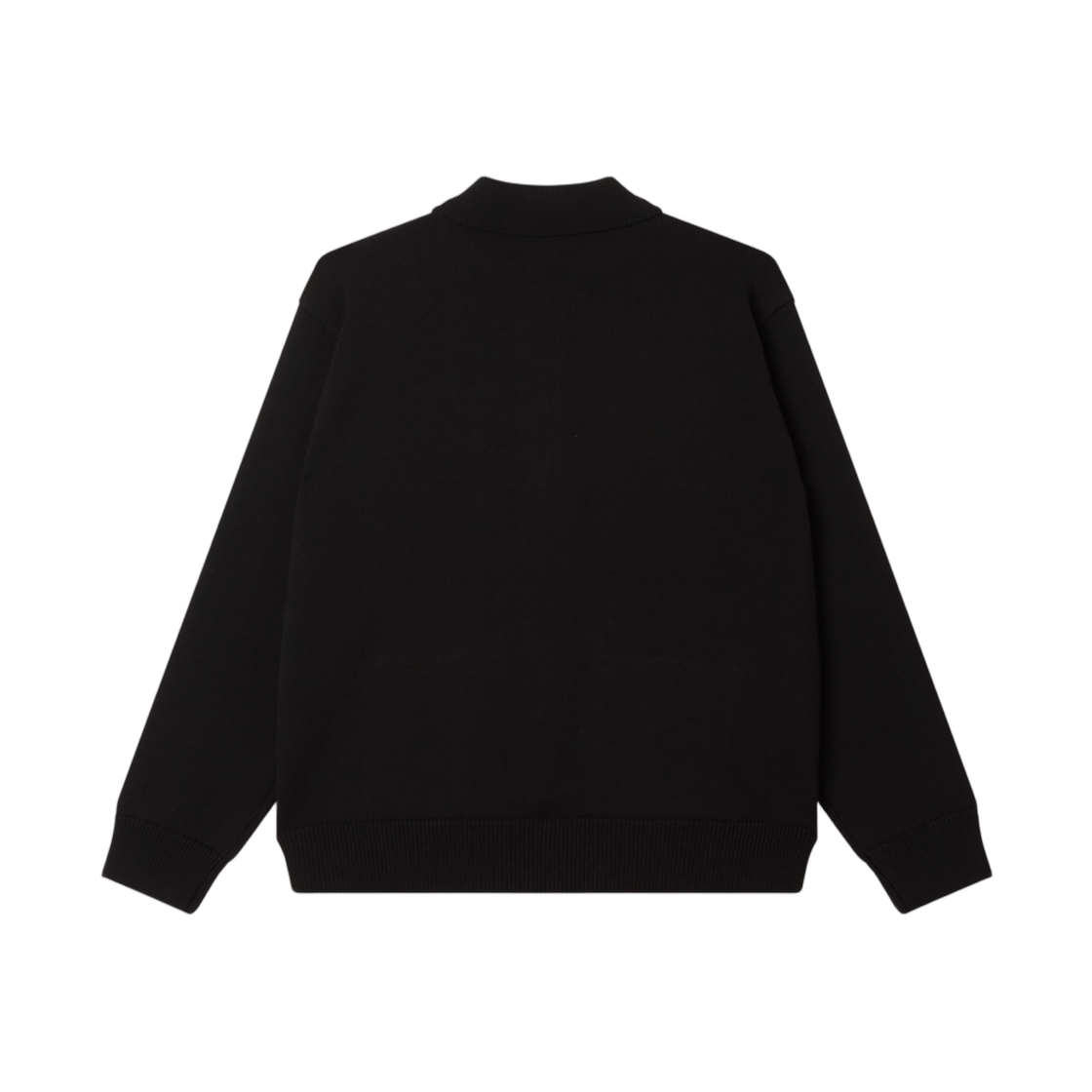 오베이 매트 집 업 스웨터 블랙 멀티(Obey Matt Zip Up Sweater Black Multi) - 2