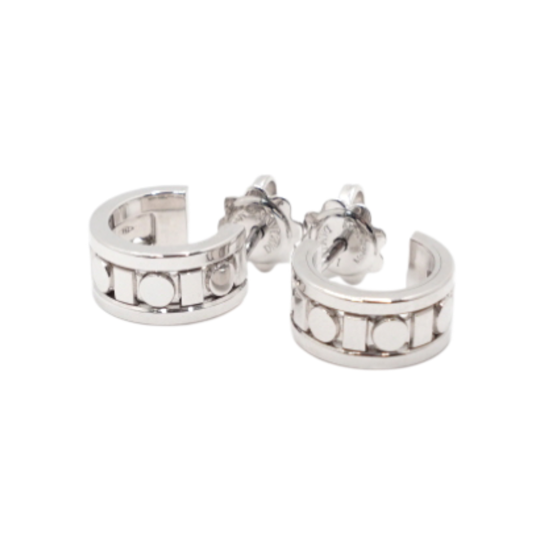 다미아니 20094035 18K화이트골드 벨 에포크 릴 여성 이어링aa62069(DAMIANI Belle Epoque 18K White Gold Women's Earrings)