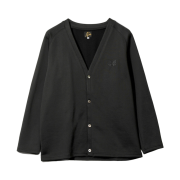 Needles V-Neck Cardigan Bright Jersey Black
