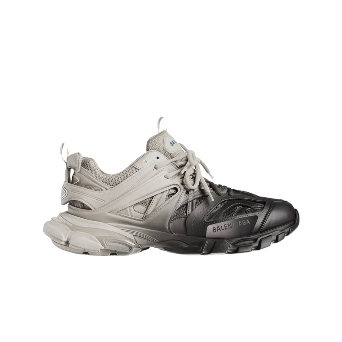 542023WTRGD1090 Balenciaga Track Gradient Sneaker In Black Beige