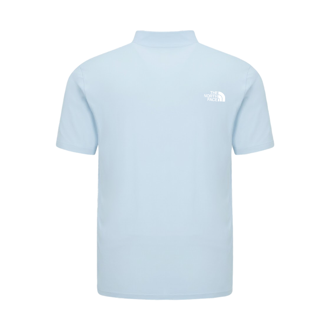 노스페이스 아이스 플렉스 숏슬리브 집 티셔츠 라이트 블루 - 26SS(The North Face Ice Flex S/S Zip T-Shirt Light Blue - 26SS) - 2