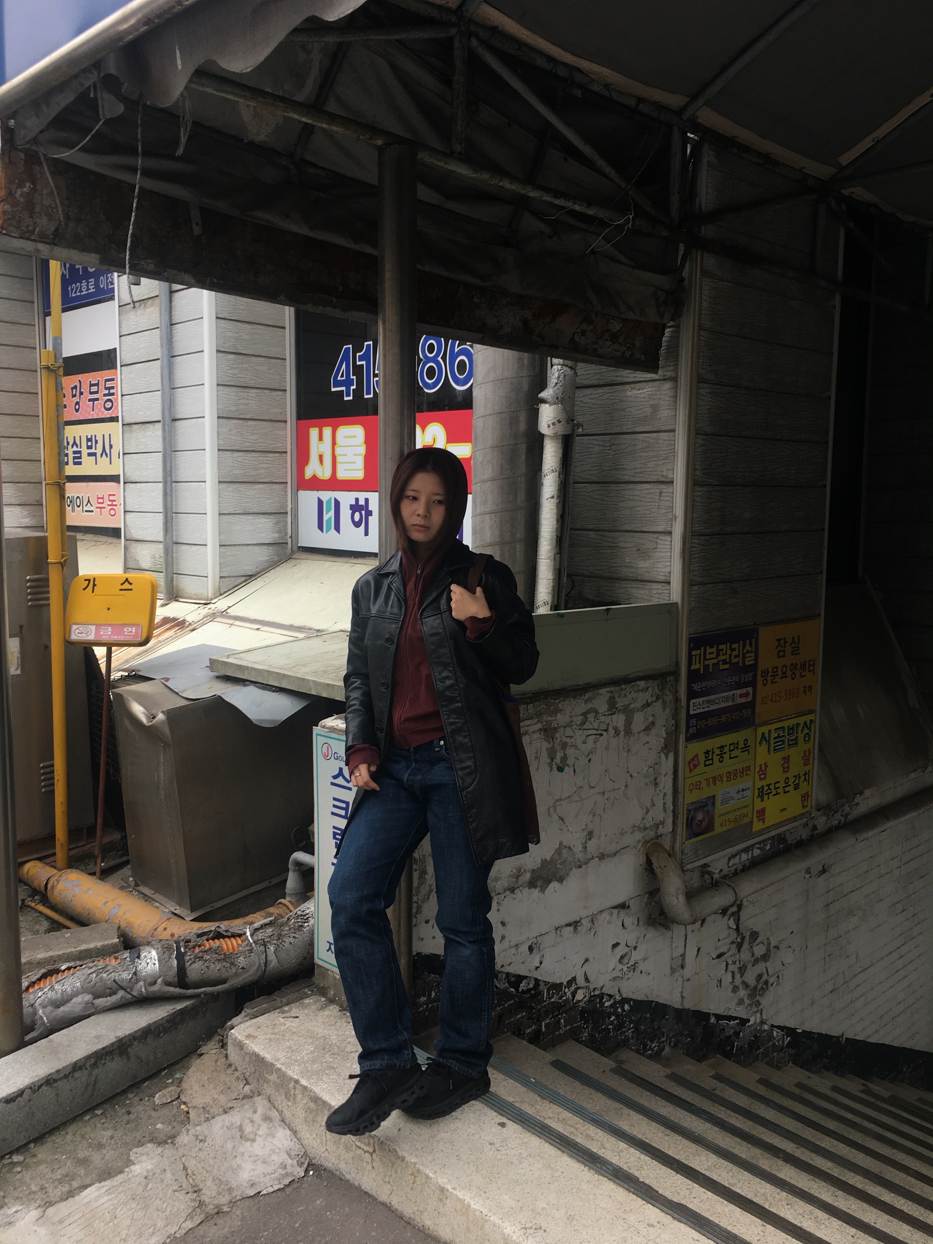 On Running x Post Archive Faction (Paf) Cloudmonster 2 Thorn Brown, (W) On Running x Post Archive Faction (Paf) Cloudmonster 2 Black Magnet 착용 스타일 - 3