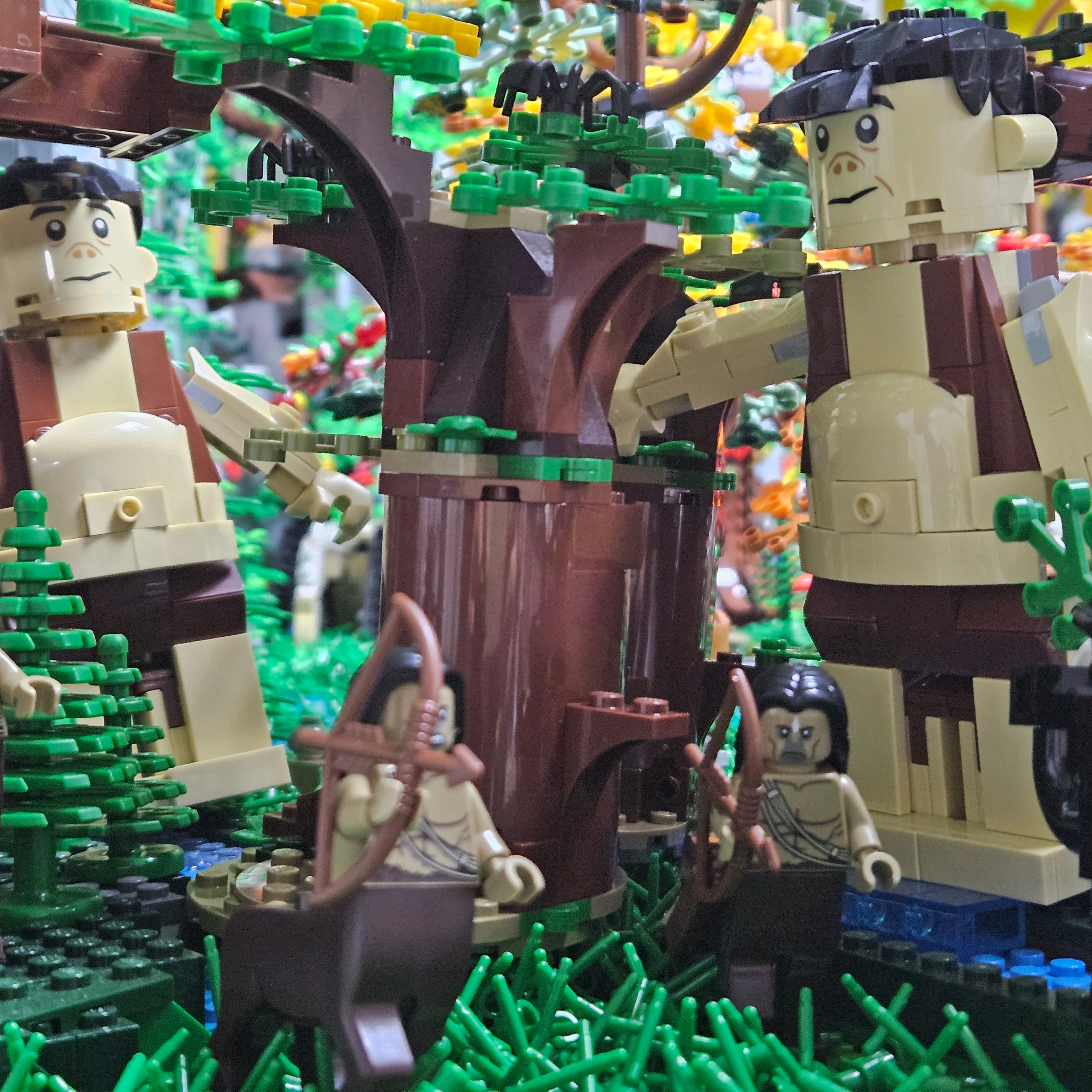 Lego Harry Potter Forbidden Forest: Umbridge's Encounter 착용 스타일 - 1