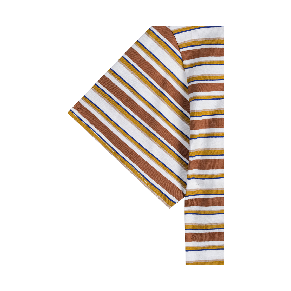 디아더생츄어리 NRNL ST 반팔 티셔츠 이지 브라운(THE ATHER SANCTUARY NRNL Stripe SS Tee Easy Brown) - 4