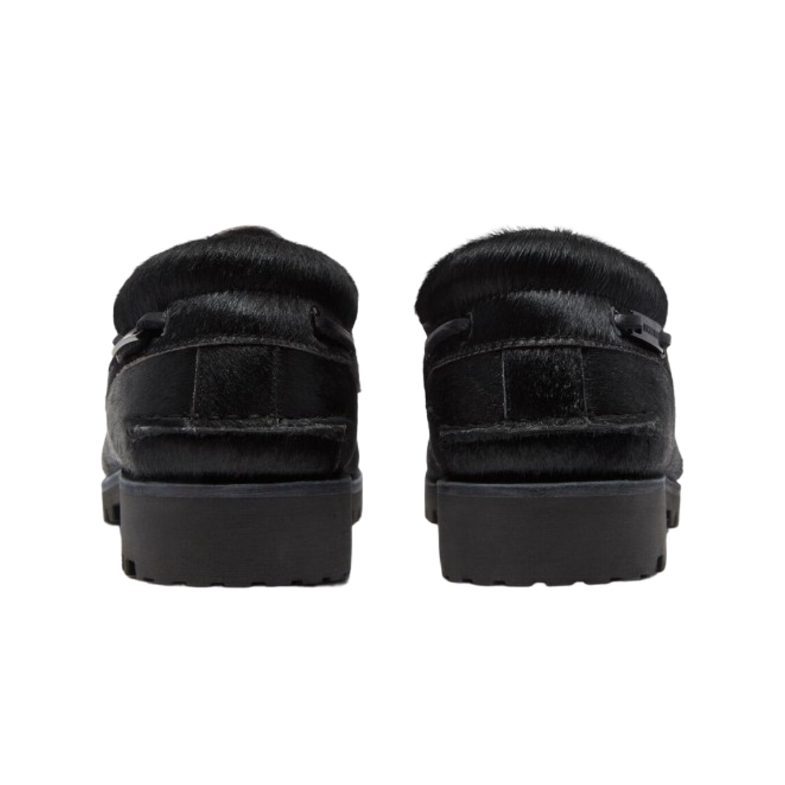 팀버랜드 x 와코 마리아 3 아이 어센틱 보트 슈즈 블랙 - 와이드(Timberland x Wacko Maria 3-Eye Authentic Boat Shoes Black - Wide) - 3