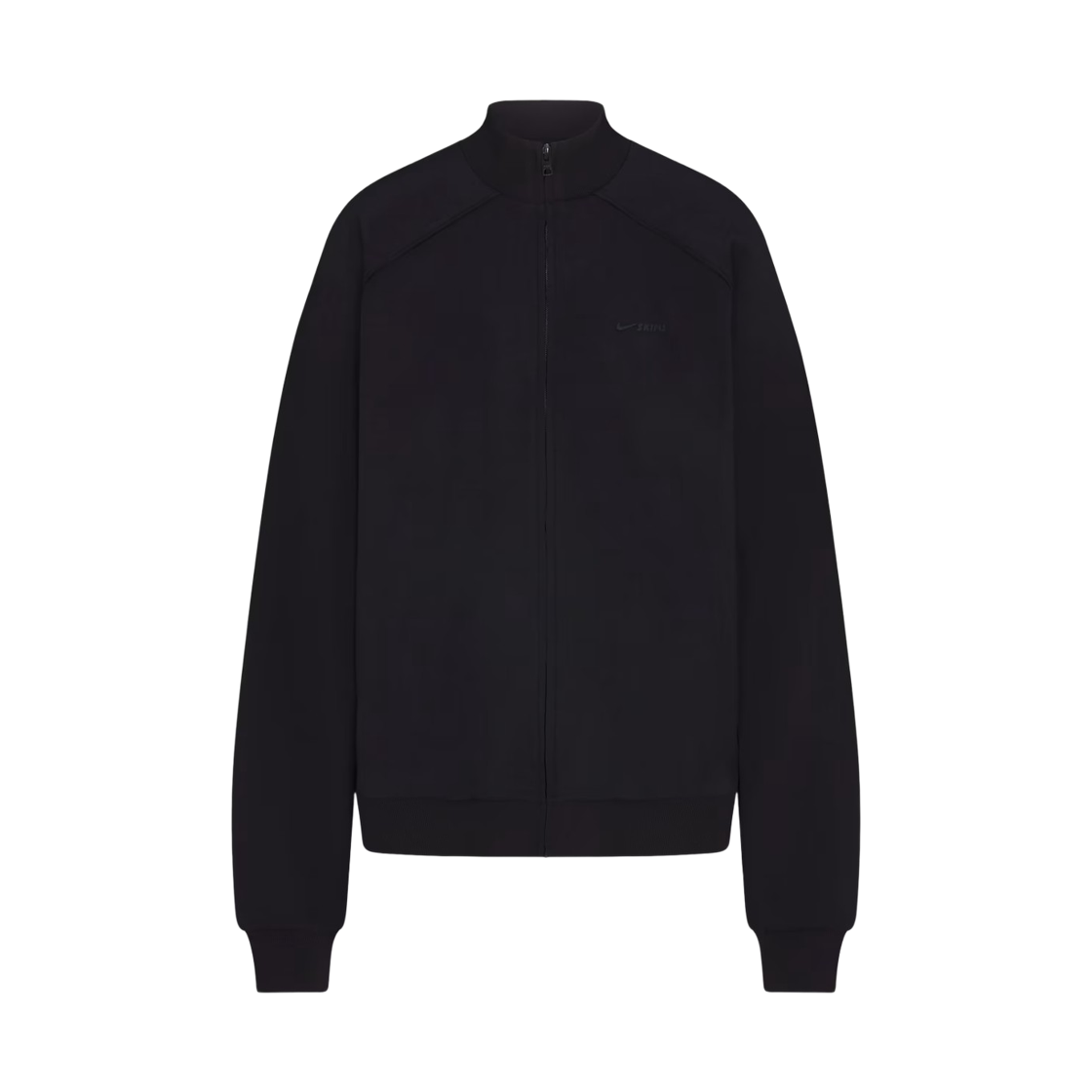 IV0553-054 / TP-ZUP-4885-OBD (W) NikeSKIMS Tricot Oversized Full-Zip Track Jacket NSKM Obsidian (IV0553-054)