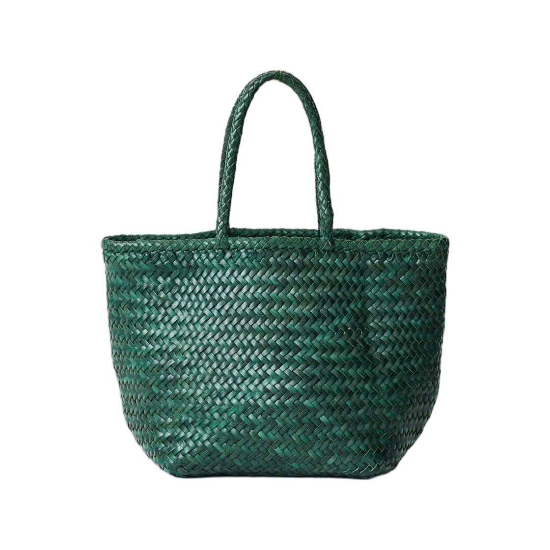 8813 Dragon Diffusion Grace Basket Small Forest Green