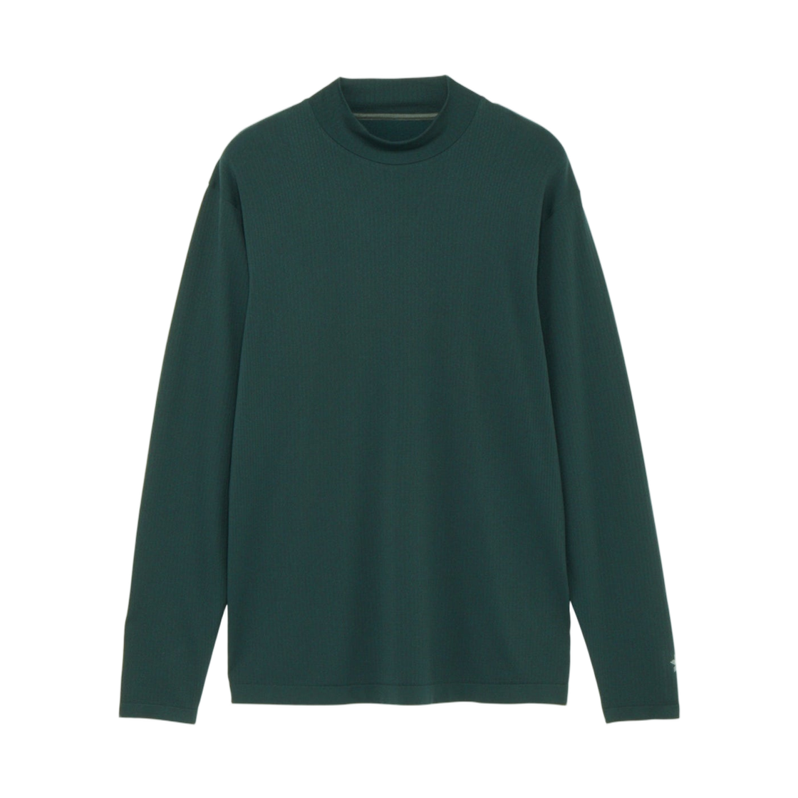 GM46131 Goldwin Convexity Dry L/S T-shirt Kokiran Green