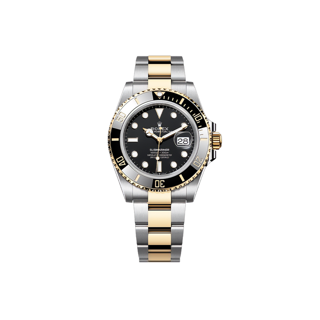 IT92AD2E8VM7 Rolex Submariner 41-126613LN Black Dial + Dot Oyster No. 7619
